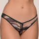 Milena by Paris Γυναικείο sexy Aνοιχτό G-String Animal Print 007700