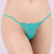 Milena G-String Micro Thin Lace Στρίνγκ Δαντέλα Βεραμάν 006310 Bright Green