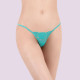 Milena G-String Micro Thin Lace Στρίνγκ Δαντέλα Βεραμάν 006310 Bright Green