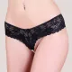 Milena by Paris Boxer Open-Crotch Σλίπ Brazil με Δαντέλα και Πέρλες 000869