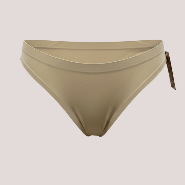 Γυναικείο Οικονομικό Εσώρουχο Laser Cut Invisible String 8982 Beige Μπεζ