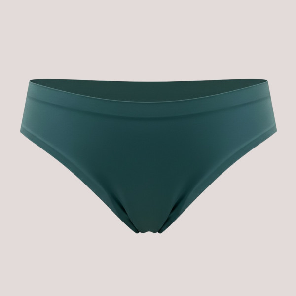 Γυναικείο Οικονομικό Εσώρουχο Laser Cut Invisible String 8982 Πράσινο ανοιχτό 