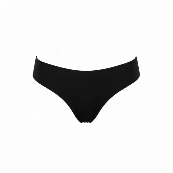Γυναικείο Εσώρουχο Laser Cut string Μαύρο Black 8901 Invisible
