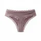 Σλίπ String βαμβακερό με δαντέλα στις άκριες Rosa Juno ροζ 85-825 pink