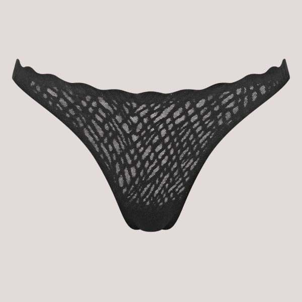  Sloggi ZERO Feel  Bliss Γυναικείο String invissible black  10219696.0004/04