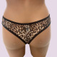 Γυναικείο εσώρουχο αυτοκινήτου ανοιχτό & με στράς στο μπροστινό μέρος  spach open sexy  ST06 Λεοπάρ