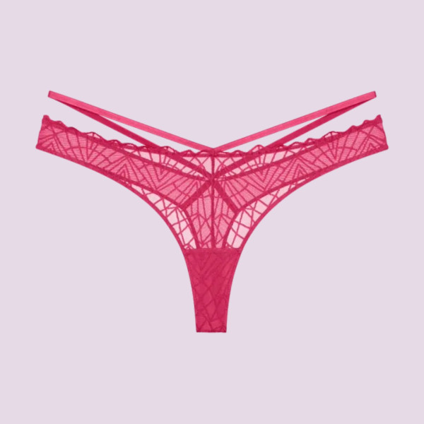  Triumph That Night in Vegas γυναικείο σέξυ sexy Ροζ Pink εσώρουχο string 10224867 6653