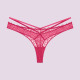  Triumph That Night in Vegas γυναικείο σέξυ sexy Ροζ Pink εσώρουχο string 10224867 6653