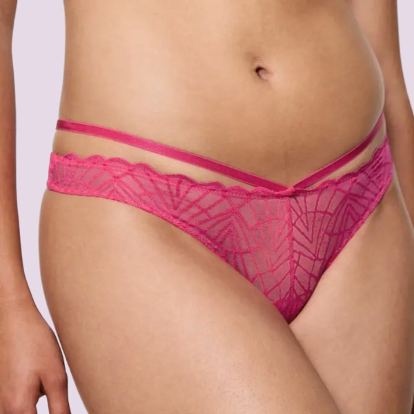  Triumph That Night in Vegas γυναικείο σέξυ sexy Ροζ Pink εσώρουχο string 10224867 6653