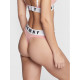 DKNY Βαμβακερό Στρίνγκ Ρόζ DK4529-I290Y Boyfriend Cozy Thong