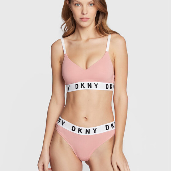 DKNY Βαμβακερό Στρίνγκ Ρόζ DK4529-I290Y Boyfriend Cozy Thong