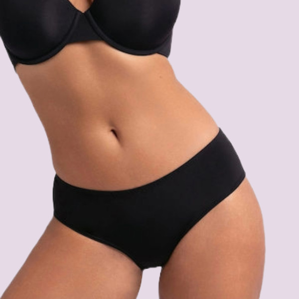 Dorina  Γυναικεία εσώρουχα Σετ 1+1 δώρο Μπέζ -Μαύρο  το ένα με δαντέλα  FXH0001LA172-2X042B