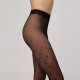 Ysabel Mora Special Collection Tights Hearts Καλσόν με Σχέδιο Καρδιές 20 DEN Μαύρο 16604