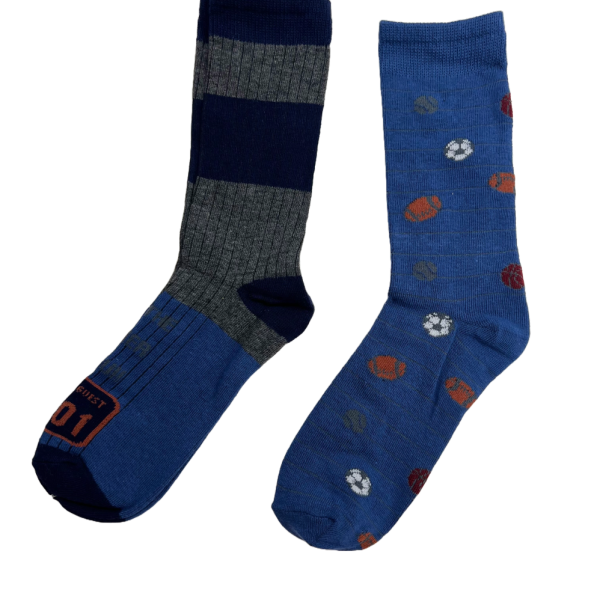 Ysabel Mora Football Κάλτσες 2 τεμ Multicolor 42221.B