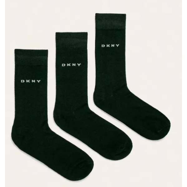 DKNY Αντρικές Βαμβακερές Κάλτσες Ψηλές Σετ 3τεμ Μαύρες S5-6200 Νο 40-45