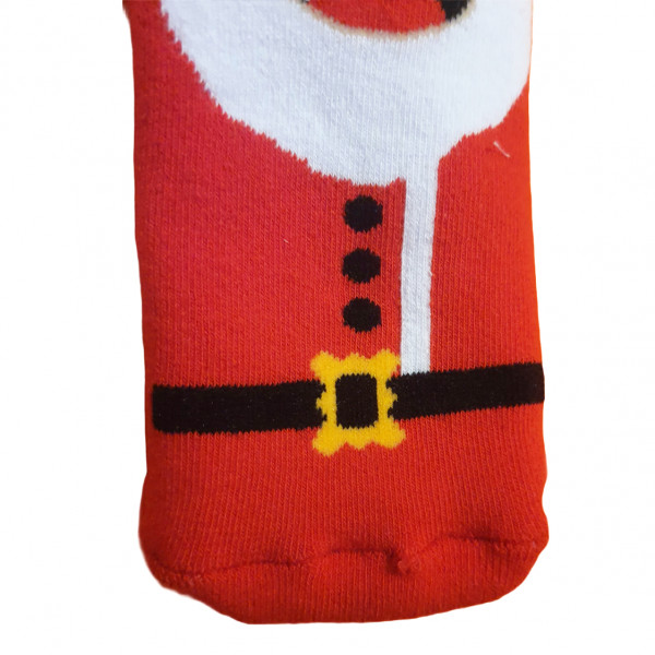 Happy New Year Socks Χριστουγεννιάτικο Δώρο Κάλτσες σε Συσκευασία Δώρου 2024 claus.glasses