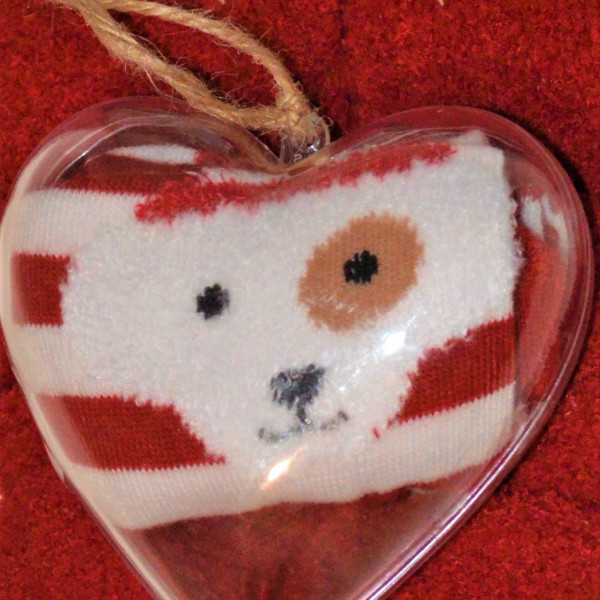 Ciocca ΣΤΟΛΙΔΙ Δώρο Καρδιά Σκύλος CNK010R.2