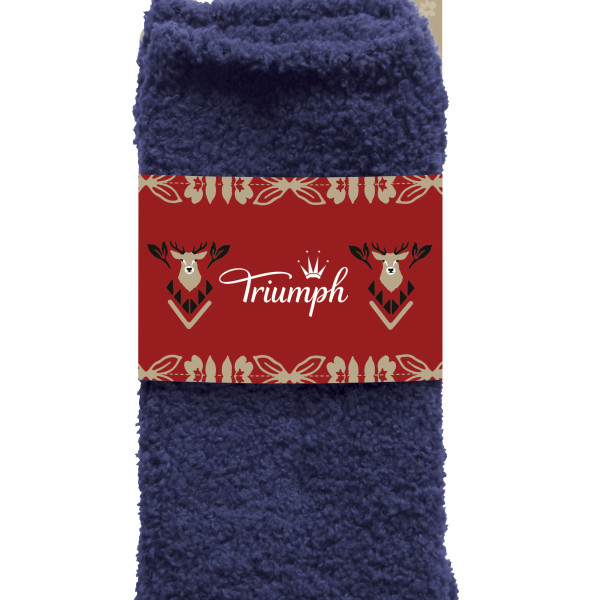 Triumph Χουχουλιάρικες Κάλτσες Μπλέ 10209614-00JE