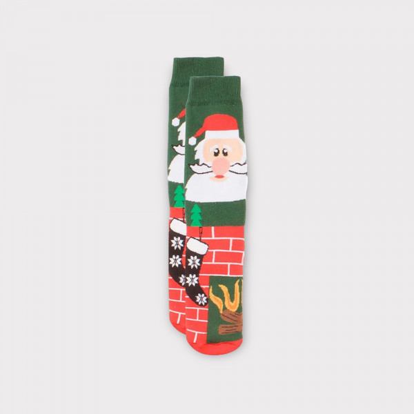 Happy New Year Socks Χριστουγεννιάτικo Δώρο Κάλτσες Τζάκι 2023