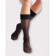 Ysabel Mora Knee High Καλτσάκια 2τεμ 20 DEN Μαύρο 15117