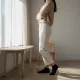 Oemen  Γυναικείες Βαμβακερές fashion κάλτσες μέχρι τον αστράγαλο No35-41 μαυρες με σχέδιο καρδούλες MY9003 BLACK HEARTS