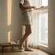 Oemen  Γυναικείες Βαμβακερές fashion κάλτσες μέχρι τον αστράγαλο No35-41 χρυσές-μεταλλιζέ  με σχέδιο γάτα  MY9003 GOLD CAT