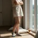 Oemen  Γυναικείες Βαμβακερές fashion κάλτσες μέχρι τον αστράγαλο No35-41 γκρί με χρυσό σχέδιο γάτα  MY9002 CAT GREY