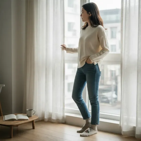 Oemen  Γυναικείες Βαμβακερές fashion κάλτσες μέχρι τον αστράγαλο No35-41 χρυσές-μεταλλιζέ  με σχέδιο γάτα  MY9003 GOLD CAT