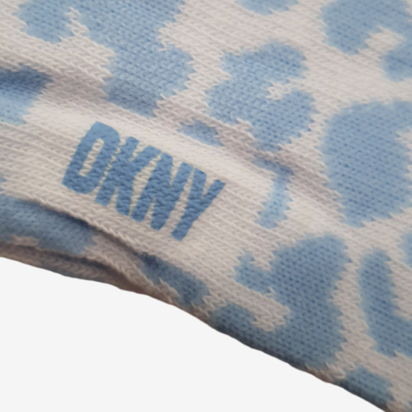 DKNY Γυναικείες Λεοπάρ Κάλτσες από βαμβάκι για αθλητικό παπούτσι S4-0374