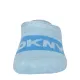 DKNY Γυναικείες Βαμβακερές χαμηλές Κάλτσες no show socks Σετ 3τεμ διάφορα χρώματα ροζ,γκρι,γαλάζιο  S4-0424 Νο 37-40