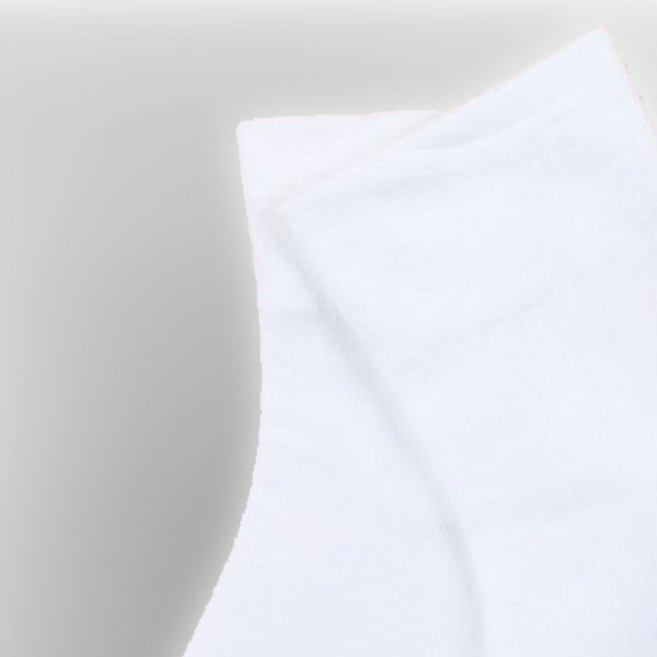 Oemen  Γυναικείες Βαμβακερές Λευκές μονόχρωμες Κάλτσες μέχρι τον αστράγαλο RP962
