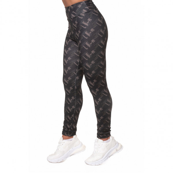Body Move Dry-Fit Κολάν Χακί Multicolor 1179-77