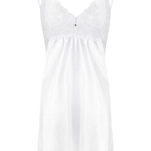 DKaren Justine Nightdress Γυναικείο Νυχτικό Εκρού JUSTINE