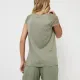 Aruelle Γυναικείο σετ πιτζάμας Viscose  χακί πολυτελείας top & παντελόνι μακρύ Odelia pajama long