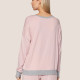 DKNY Γυναικεία Βαμβακερή Πιτζάμα Ροζ Γκρί Homewear Oversized YI2919259.PINK.GREY