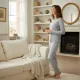 Mihra homewear γυναικεία χριστουγεννιάτικη γκρί grey  βελουτέ πιτζάμα πολυτελείας με φανταστικές κεντημένες νιφάδες χιονιού Let it snow 19102-22