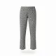 Arcan homewear γυναικεία γκρί grey  πιτζάμα πολυτελείας με κουμπιά και γιακά με λεοπάρ σχέδια 