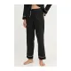 Ralph Lauren Γυναικείο set βαμβακερό πιτζάμας μαύρο με λευκό πουά πουκάμισο με κουμπιά &  παντελόνι ILN92439