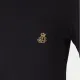 Ralph Lauren Γυναικείο set πιτζάμας μαύρη μπλούζα με τσέπη & logo & κόκκινο καρώ παντελόνι ILN72458F