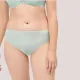 Ysabel Mora Set Γυναικείο Σουτιέν C Cup με δαντέλα & ελαφρυά ενίσχυση & ψηλόμεσο σλίπ χρώμα μέντας  Mint Green 10840