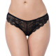 Triumph Tempting Lace Brazilian String Σλίπ Brazil Δαντέλα Μαύρο 10182559-0004/04