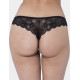 Triumph Tempting Lace Brazilian String Σλίπ Brazil Δαντέλα Μαύρο 10182559-0004/04