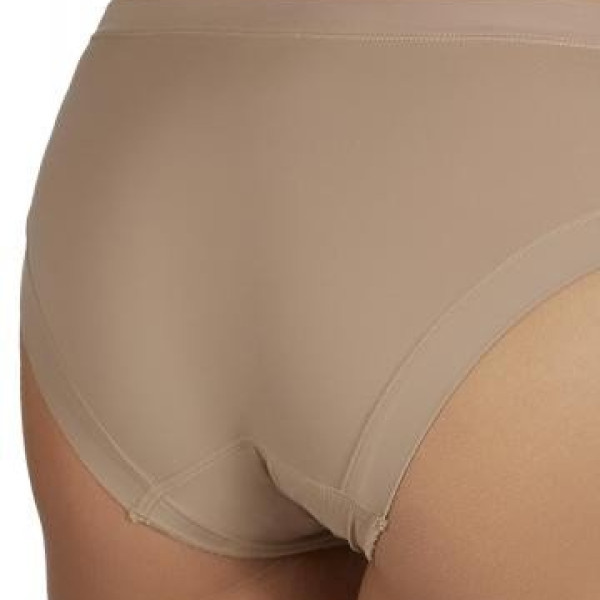 Ysabel Mora Braga Panty Microfibre Γυναικείο Σλιπ Μπεζ 19633