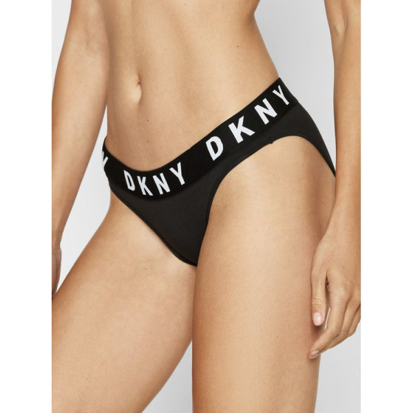 DKNY Boyfriend Cozy Bikini Γυναικείο Σλιπ Μαύρο DK4513-Y3T
