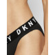 DKNY Boyfriend Cozy Bikini Γυναικείο Σλιπ Μαύρο DK4513-Y3T