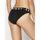 DKNY Boyfriend Cozy Bikini Γυναικείο Σλιπ Μαύρο DK4513-Y3T