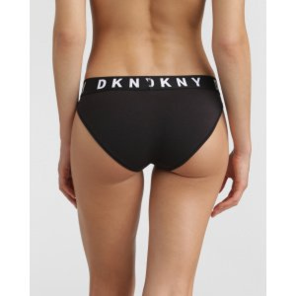 DKNY Boyfriend Cozy Bikini Γυναικείο Σλιπ Μαύρο DK4513-Y3T