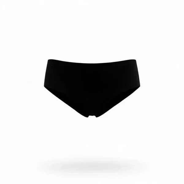 DKNY Οικονομική συσκευασία 3 τεμ Hipster invissible μπεζ-μαύρο-κίτρινο DK5028P3.I751Y