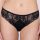 Luna Venus Γυναικείο Μαύρο εσώρουχο με δαντέλα brazilian brief 25500 Black