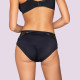 Luna Venus Γυναικείο Μαύρο εσώρουχο με δαντέλα hipster brief 25501 Black
